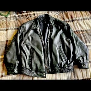 Men’s Leather Jacket